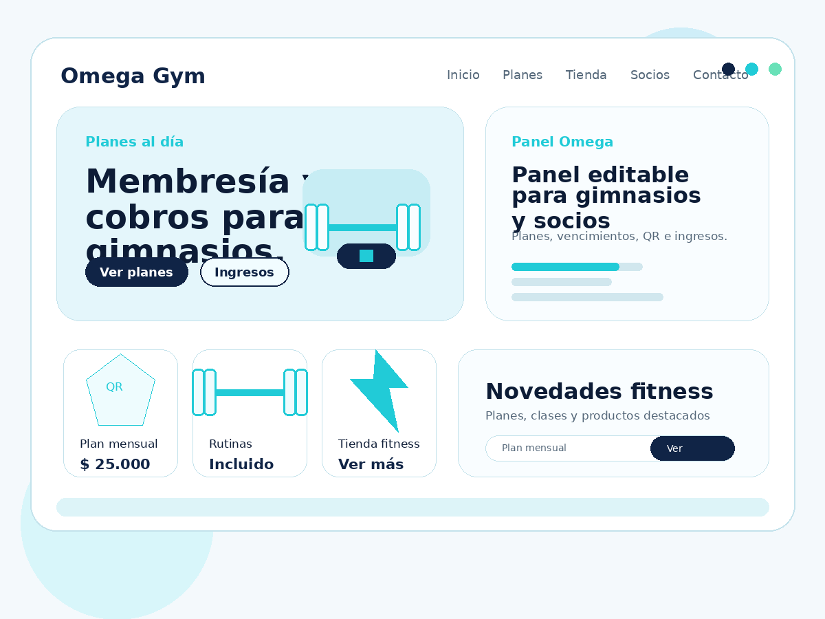 Omega Gym