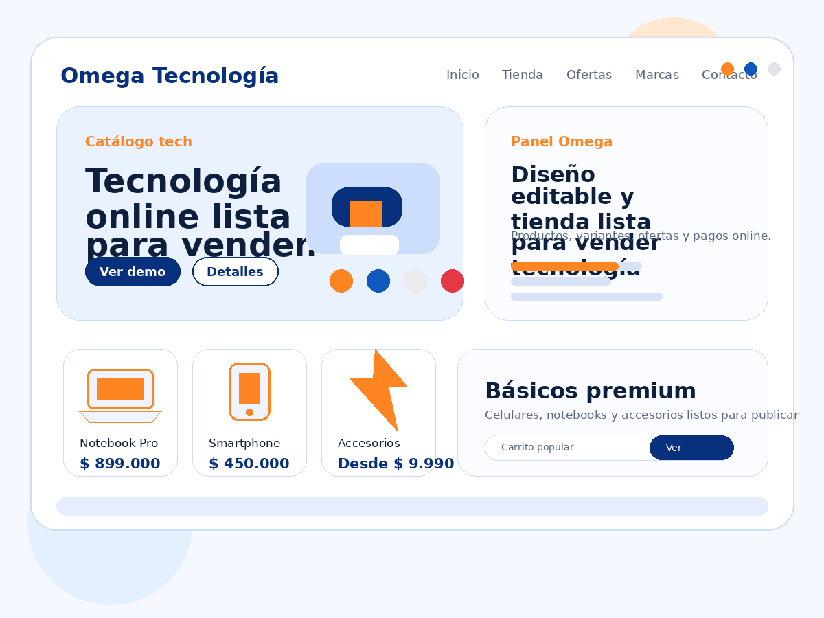 Omega Tecnología