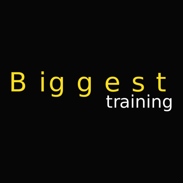 Biggest Training